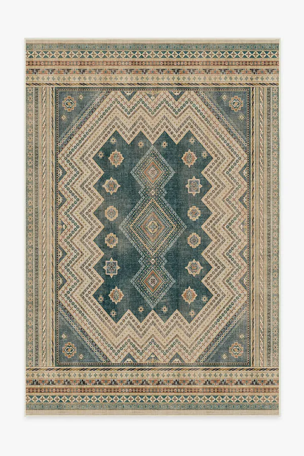 Toy Story Terrene Antique Teal Rug