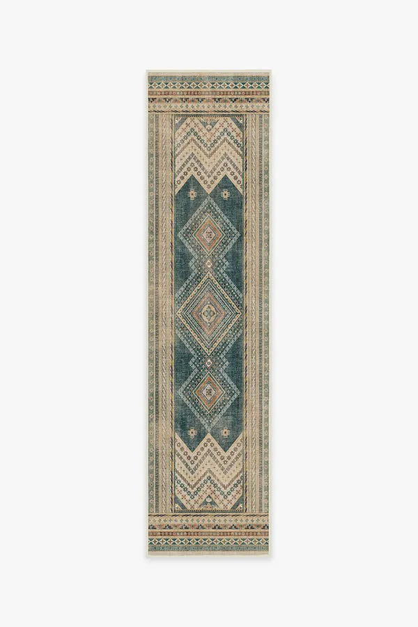 Toy Story Terrene Antique Teal Rug