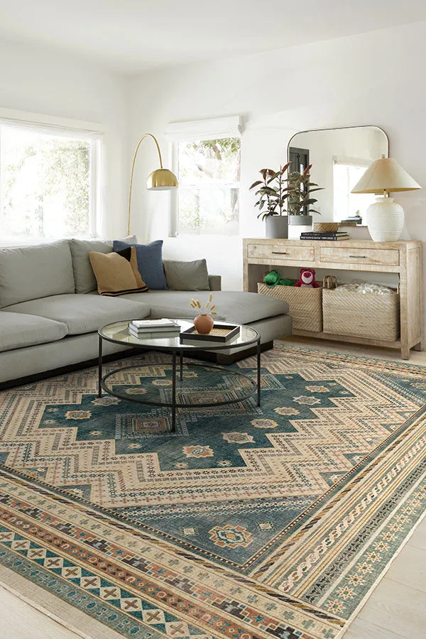 Toy Story Terrene Antique Teal Rug