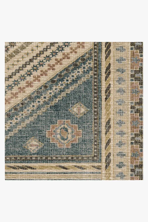 Toy Story Terrene Antique Teal Rug