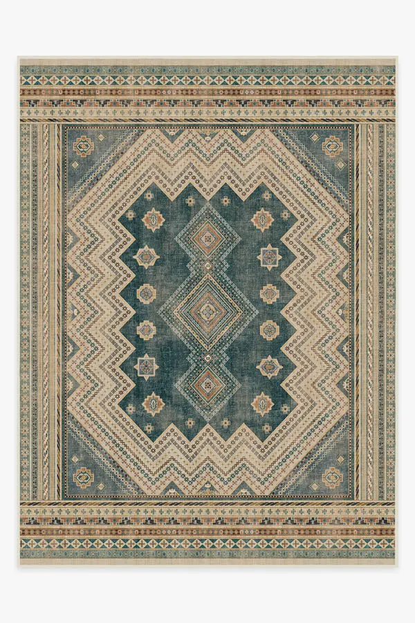 Toy Story Terrene Antique Teal Rug