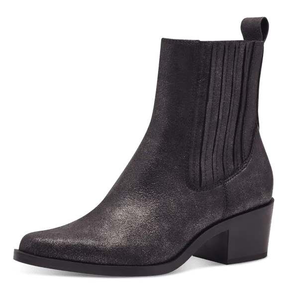 Vegan Western Boot - Bronze
