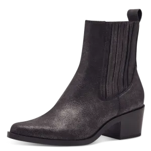 Vegan Western Boot - Bronze
