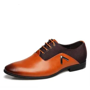 West Louis Leather Elegant Design Casual Oxfords