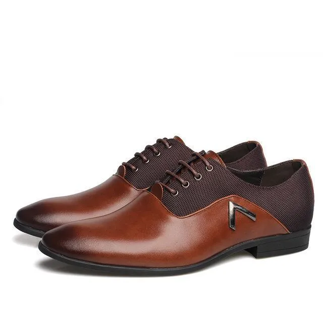 West Louis Leather Elegant Design Casual Oxfords