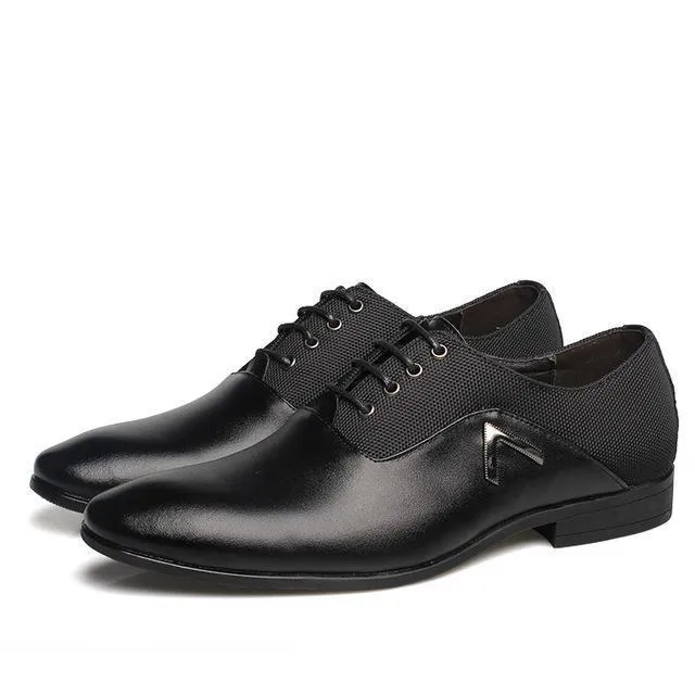 West Louis Leather Elegant Design Casual Oxfords