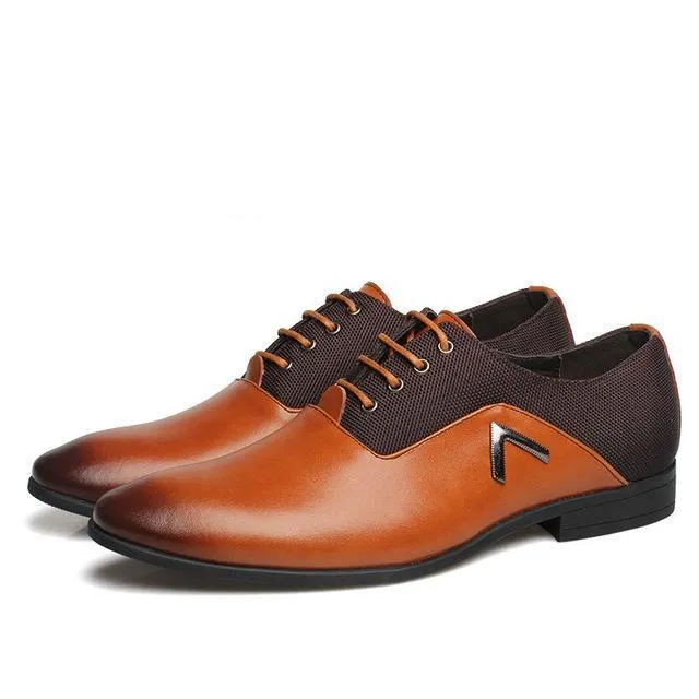 West Louis Leather Elegant Design Casual Oxfords