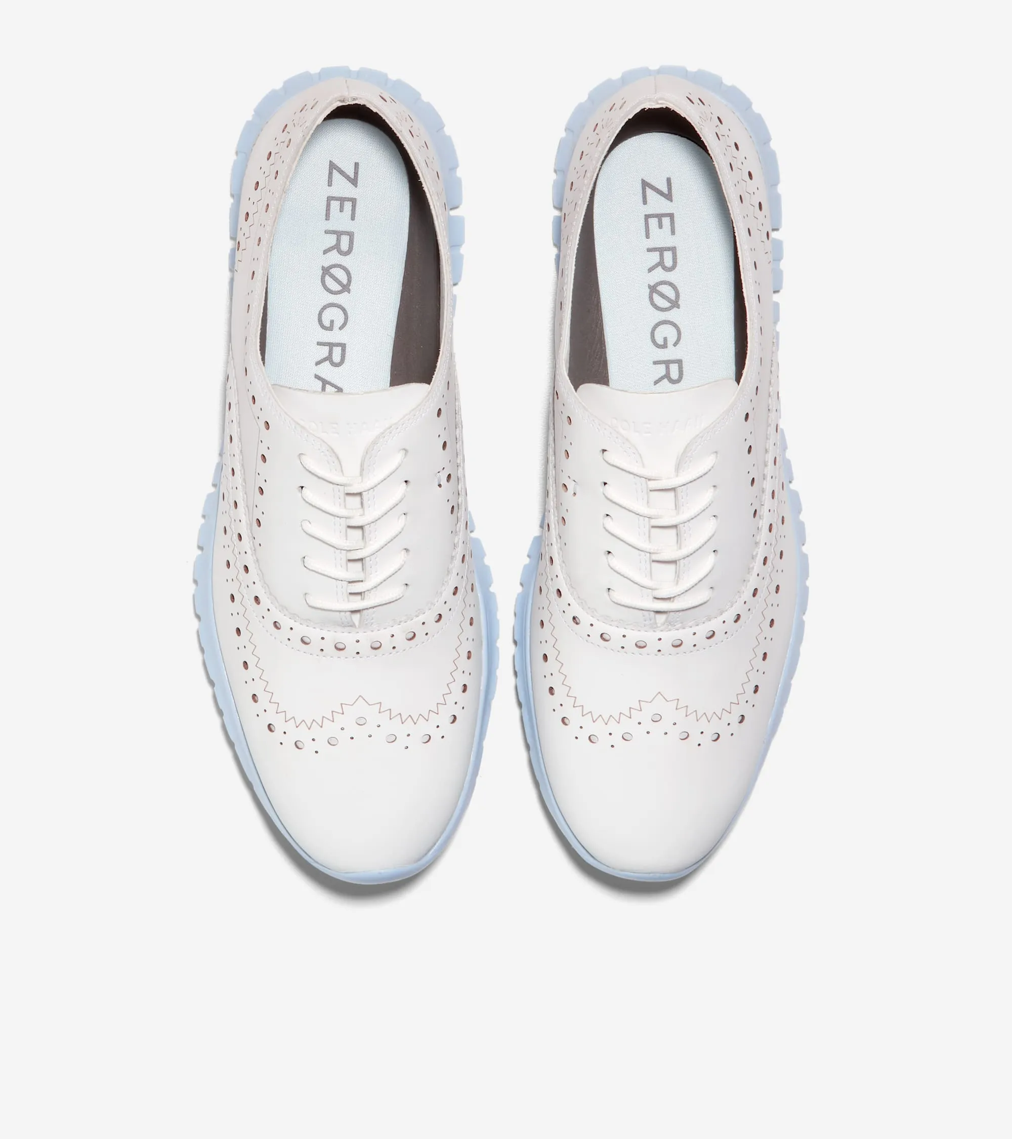 Women's ZERØGRAND Wingtip Oxfords