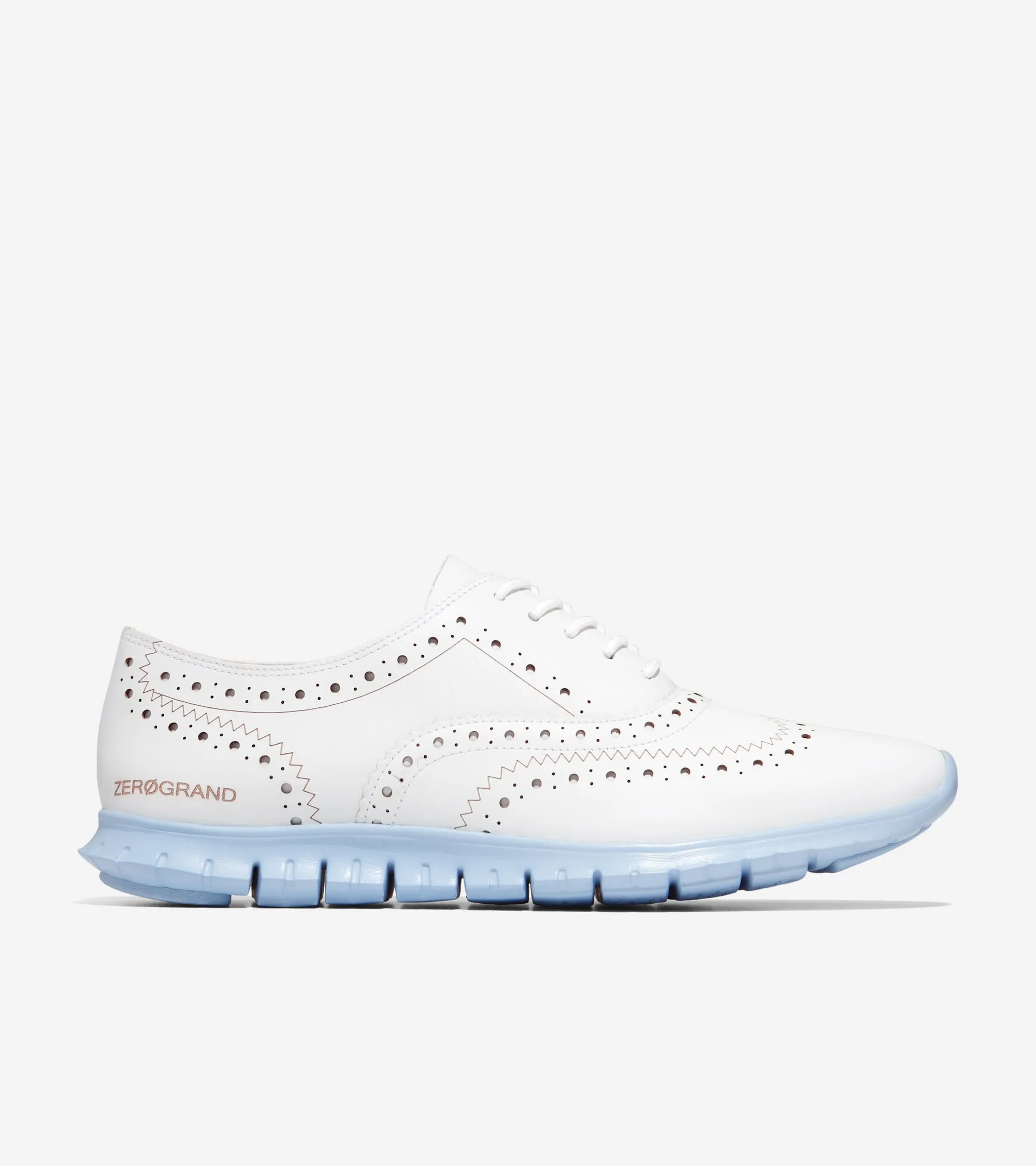 Women's ZERØGRAND Wingtip Oxfords