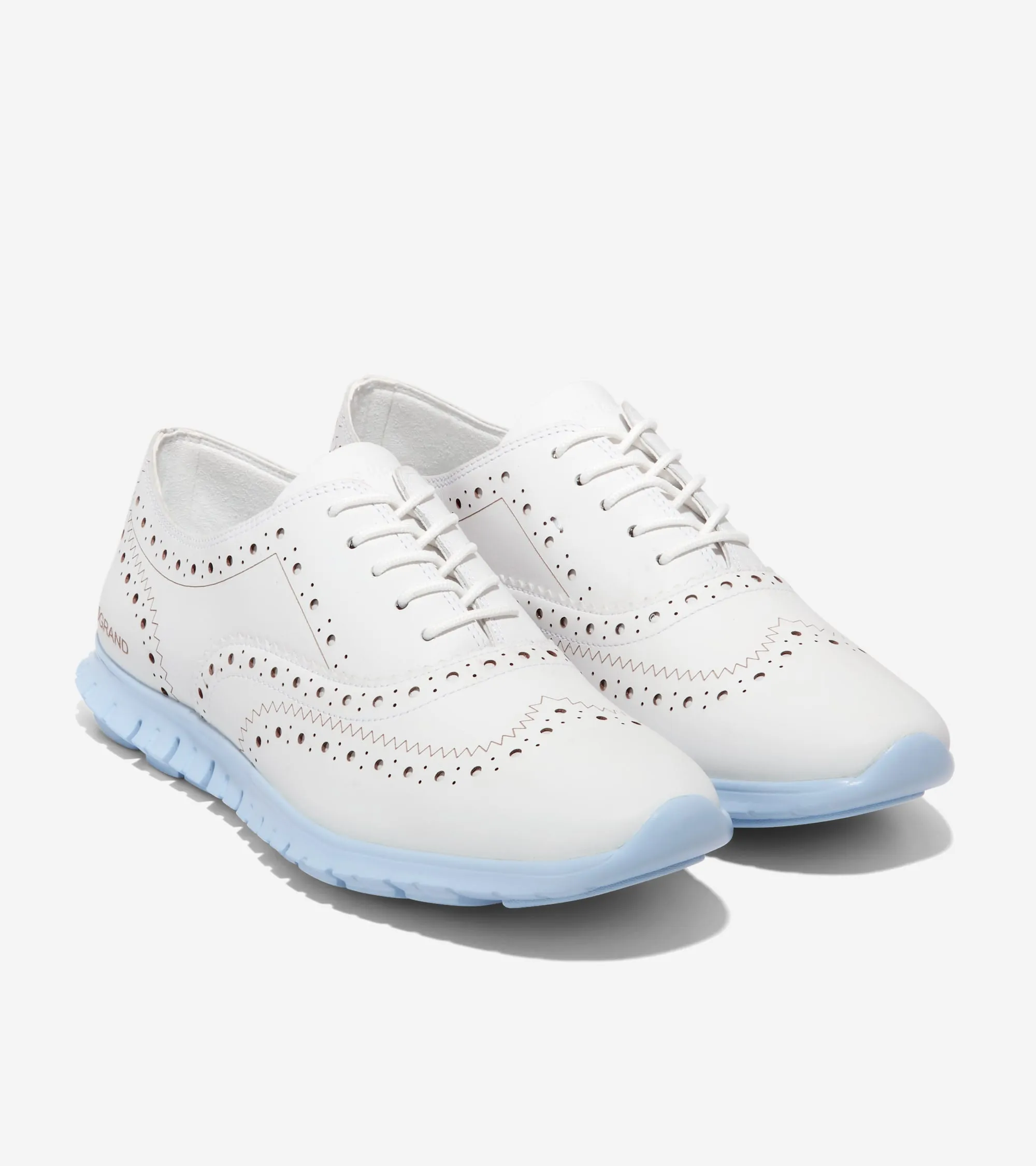 Women's ZERØGRAND Wingtip Oxfords