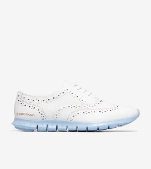 Women's ZERØGRAND Wingtip Oxfords